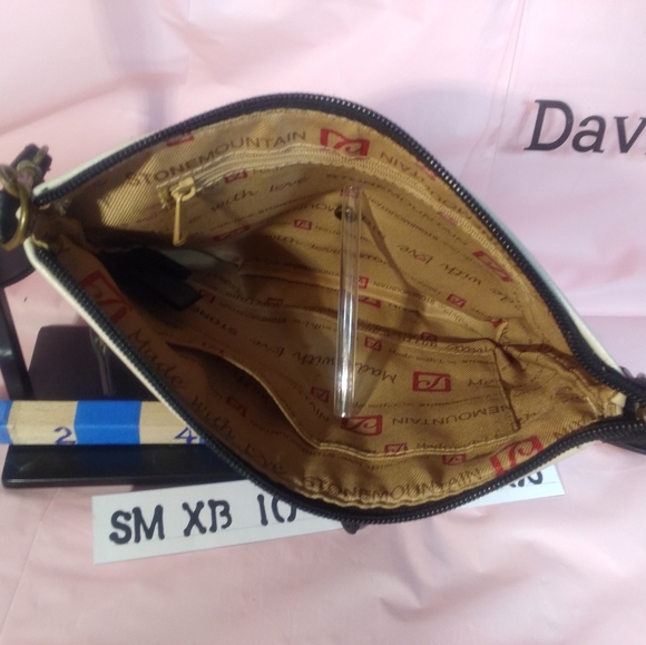 STONE MOUNTAIN Blue&White Talia Low Volume Cross Body § - Picture 8 of 9